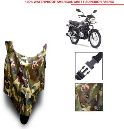 MSR STORE Waterproof Two Wheeler Cover for Bajaj