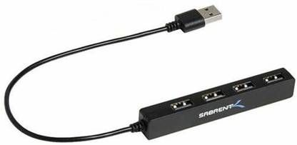 Sabrent HB-MCRM USB 2.0 Hub - USB - External - 4 USB Port(s) HB-MCRM USB Hub
