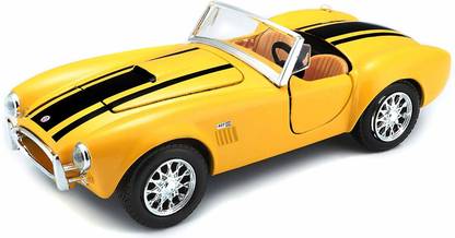Maisto 1:24 Scale 1965 Shelby Cobra 427 Diecast Vehicle [Cat_6319]
