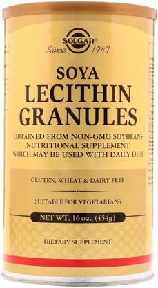 Solgar Soya Lecithin Granules, 16 oz (454 g)