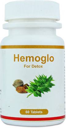 Healux Hemoglo - Detox