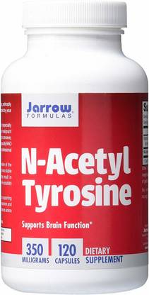Jarrow Formulas N-Acetyl Tyrosine, 350 mg, 120 Capsules