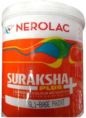 nerolac pain4501 White Distemper Wall Paint