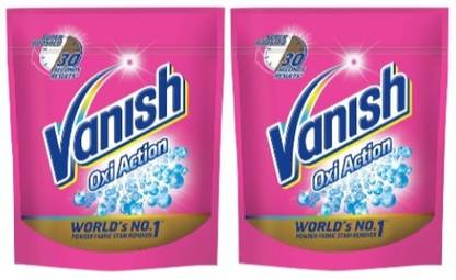Vanish oxi action (Pack of 2) Detergent Powder