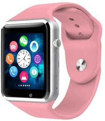 in junkyard A1 Pink Fitness Smartwatch