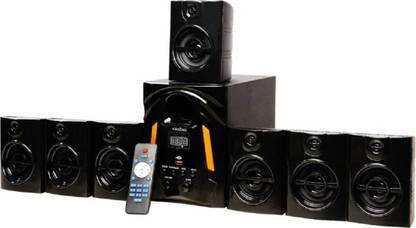 KRISONS Zing 7.1 Bluetooth Home Theatre
