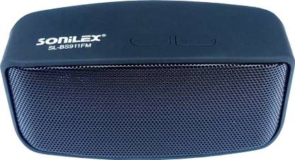 SOniLEX BS911FM Portable Wireless Speaker-Black Colour 3 W Bluetooth Speaker