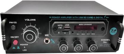 Xzoanmol 777 180 W AV Power Amplifier