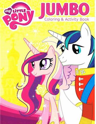 my LITTLE PONY Coloring and Activity Book - Featuring Princess Cadence