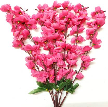 artificial hub Orchids Artificial Flower Pink Orchids Artificial Flower