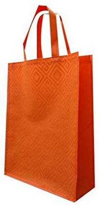 A&A Bag Bags Non Woven Bag with Texture Design (Pack of 10) Multipurpose Bag