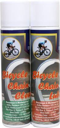 BrilhoEnvision Combi- Bicycle Chain Cleaner and Lube Spray Bicycle Lubricant