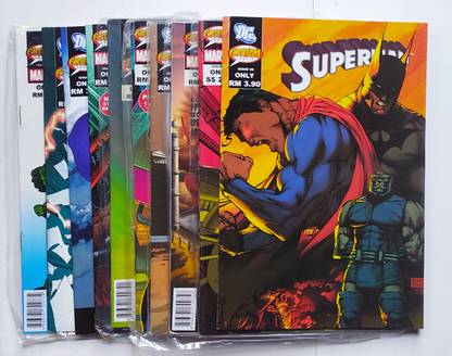 Gotham Comics set of 10