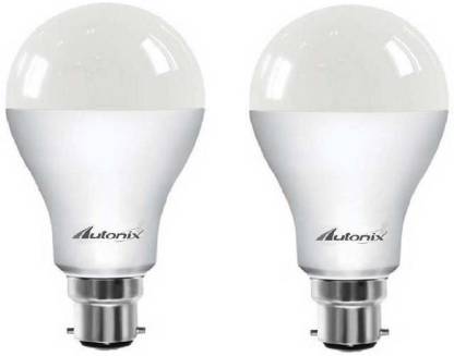 Autonix 12 W Round B22 LED Bulb
