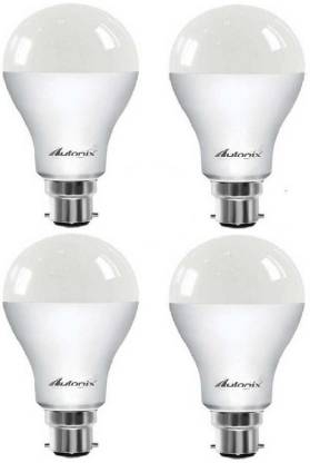Autonix 7 W Round B22 LED Bulb