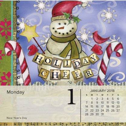 Lang Calendar 2018 Wall Calendar