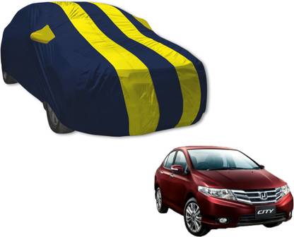 MOCKHE Car Cover For Honda City ZX (With Mirror Pockets)