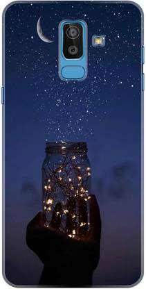 Movocovo Back Cover for Samsung Galaxy J8