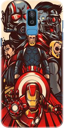 Movocovo Back Cover for Samsung Galaxy J8