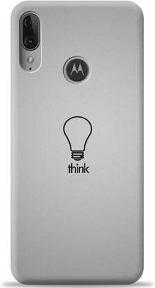 Loffar Back Cover for Motorola E6s