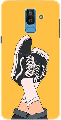 Movocovo Back Cover for Samsung Galaxy J8