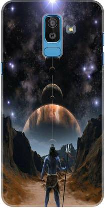 Movocovo Back Cover for Samsung Galaxy J8