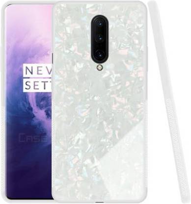casemet Back Cover for iPHONE 11 White Colour Marble Pattern Print Mobile Case Cover