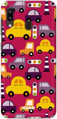 Vogally Back Cover for Samsung Galaxy A20