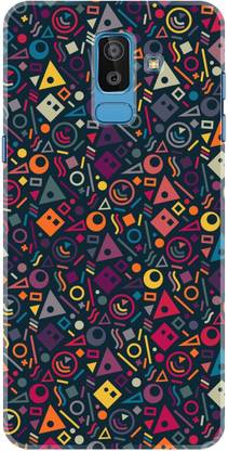 Movocovo Back Cover for Samsung Galaxy J8