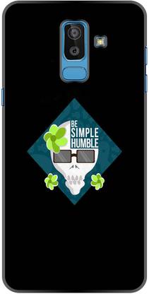 Movocovo Back Cover for Samsung Galaxy J8