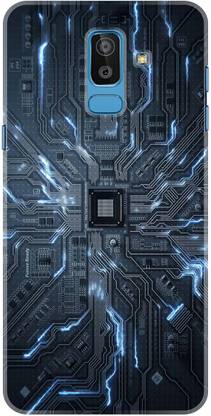 Movocovo Back Cover for Samsung Galaxy J8