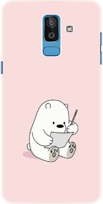 Movocovo Back Cover for Samsung Galaxy J8