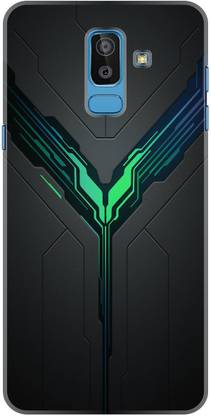 Movocovo Back Cover for Samsung Galaxy J8