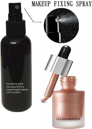 CIVAKI The best makeup setting spray with Professional New Demanded Illuminating Highlighter