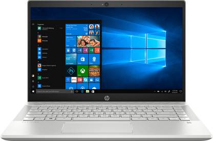 HP Pavilion 14-ce Intel Core i5 10th Gen 1035G1 - (8 GB/512 GB SSD/Windows 10 Home) 14-ce3006TU Thin and Light Laptop