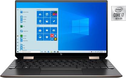 HP Spectre x360 Intel Core i7 10th Gen i7-1065G7 mobile processor - (16 GB + 32 GB Optane/1 TB SSD/Windows 10 Home) 13-AW0023DX 2 in 1 Laptop