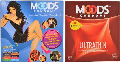 MOODS Blue honeymoon moody, moody ultra thin Condom