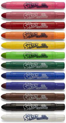 Mr. Sketch Scented Twistable Gel Crayons