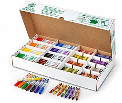 CRAYOLA First Washable Markers and Triangular Crayons