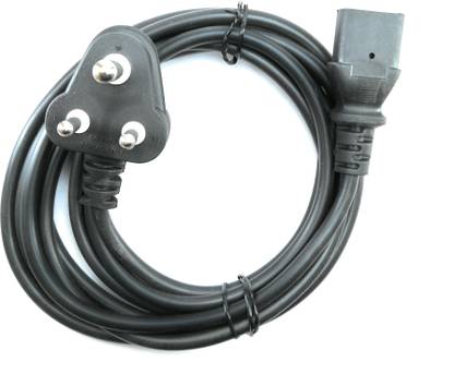 RIVER FOX Power Cord 3 m 3 Meter Desktop Power Cable (Full Copper)