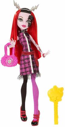 MONSTER HIGH Freaky Fusion Operetta Doll