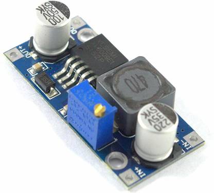 Electrobot XL6009 Boost Converter Module DC to DC 3.0-30 V to 5-35 V Output Voltage Adjustable Step-up Circuit Board Power Supply Electronic Hobby Kit