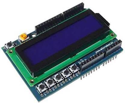 Techleads 1602 LCD Shield Module Display V3 for Arduino Uno R3 Mega2560 Nano Due Display Lights Electronic Hobby Kit