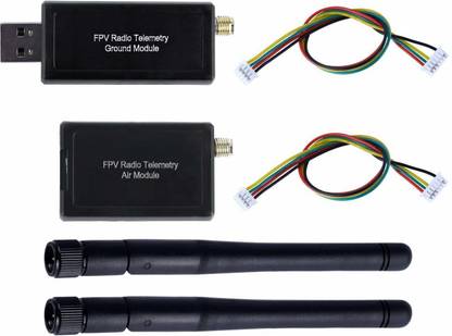 Flyrobo 3DR 100mW Radio Telemetry 433MHZ For APM PX4 Pixhawk Electronic Components Electronic Hobby Kit