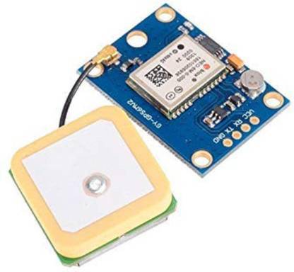 Techleads Ublox NEO-6M Gps Module Micro Controller Board Electronic Hobby Kit