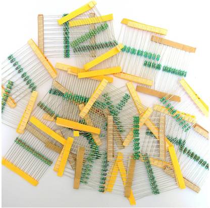 diykit 100PCS 33K ohm(1/4W) Resistor Fixed Resistor