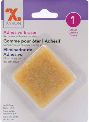 Xyron Adhesive Residue Eraser Non-Toxic Eraser