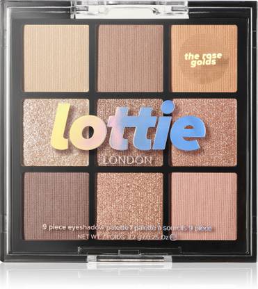 Lottie London 9 Piece Eye Shadow Palette 7.2 g
