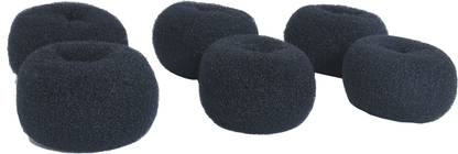 NOZOMI 10 cm. Diameter Bun Maker / Hair Donuts 6 Pc. Bun