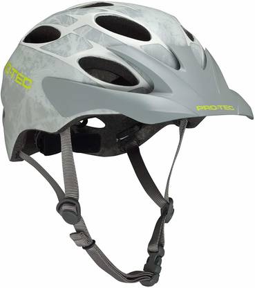 PROTEC Original Pro-Tec Cyphon Sl Bike Helmet, Grey, Small [Cat_7864] Cycling Helmet
